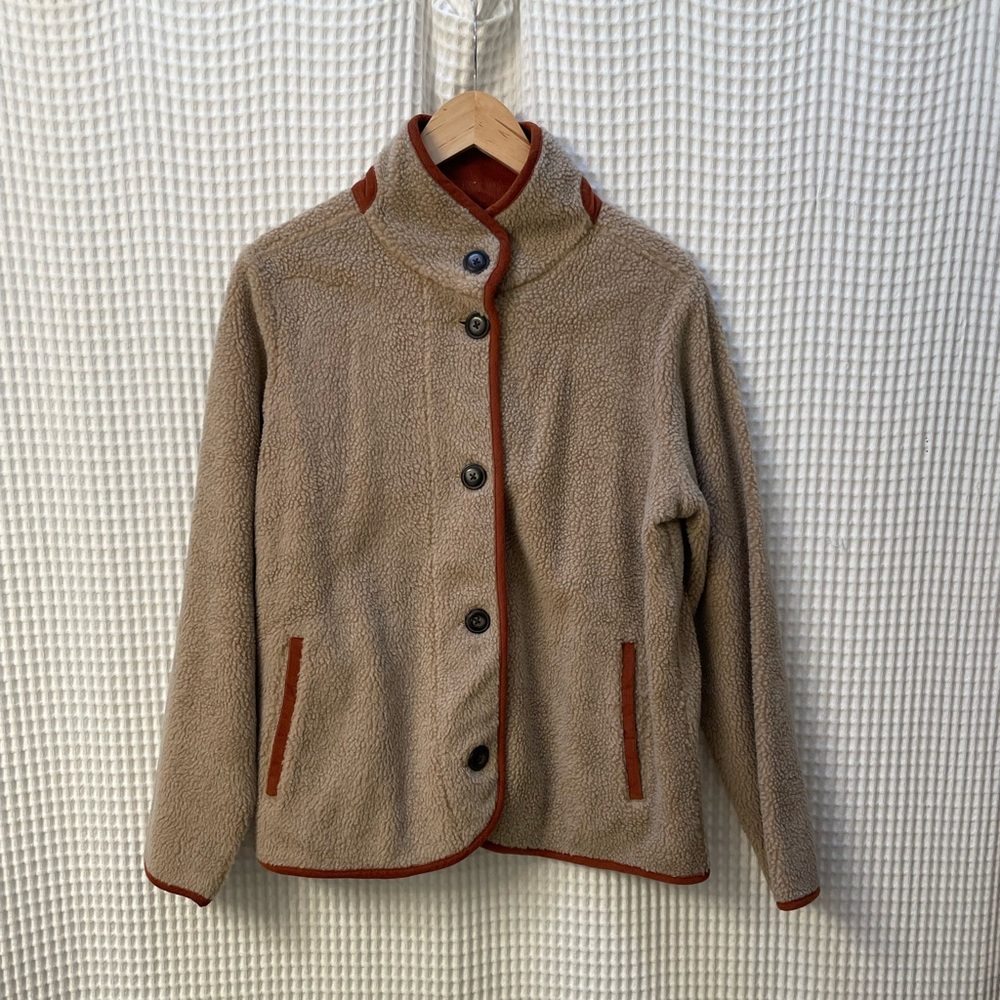 Mollusk California Sherpa Jacket Women’s Medium